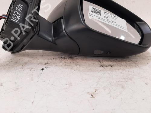 Right mirror PEUGEOT 3008 II SUV (MC_, MR_, MJ_, M4_) 1.2 THP/ PureTech 130 (MRHNSM, MRHNSU, MRHNSJ, MRHNYW,... | BP29236845C27 