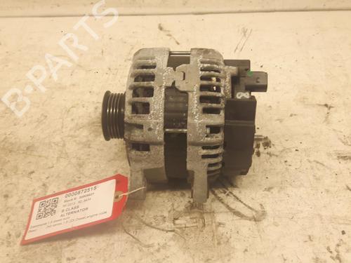 Alternator MERCEDES-BENZ B-CLASS Sports Tourer (W246, W242) B 180 CDI (246.200) | BP26825523M7 