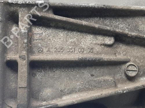 Rear differential MERCEDES-BENZ GLC (X253) 220 d 4-matic (253.905, 253.903) | BP26768387M24 