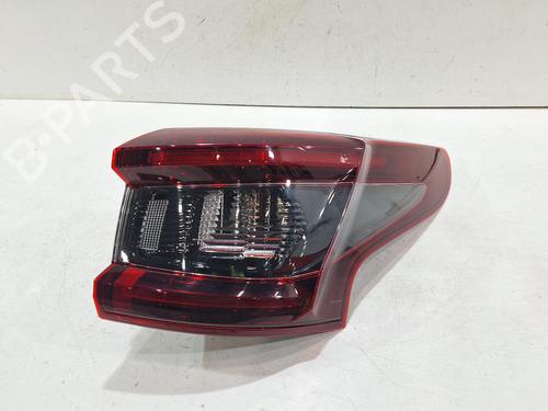 Used Right taillight NISSAN QASHQAI II (J11, J11_) 1.3 DIG-T (160 hp) 30896869