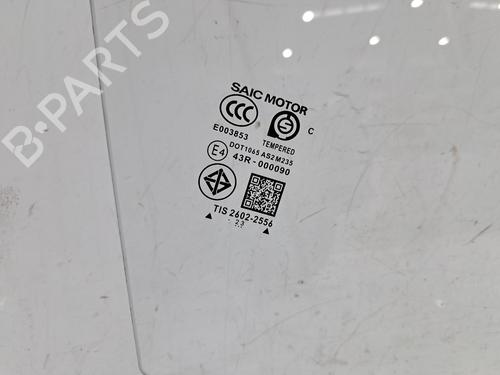 Rear right door window MG MG ZS SUV (AZS1) 1.5 VTi | BP31315872C21