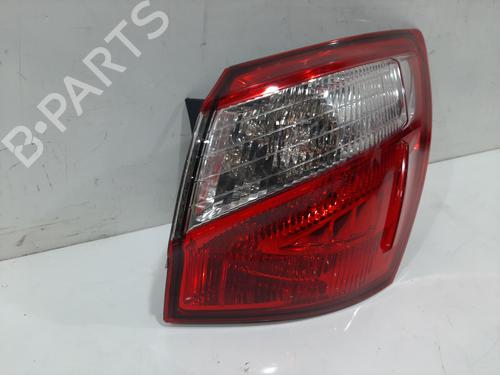 Right taillight NISSAN QASHQAI I (J10, NJ10) 1.5 dCi | BP29266783C35