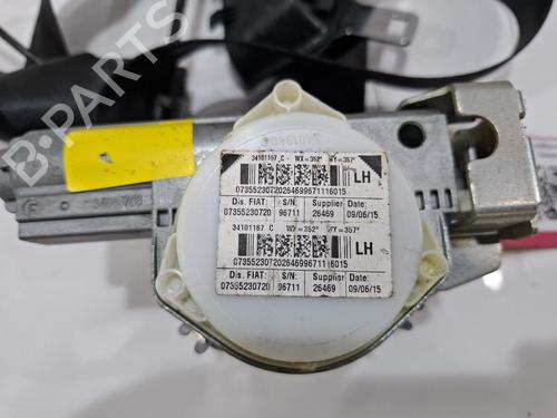 Front left seatbelt FIAT 500 (312_) 1.2 (312AXA1A) | BP38429576I26 - Image 2