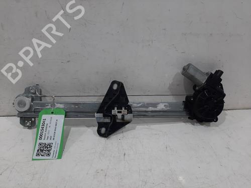 Used Rear right window mechanism HONDA JAZZ III (GE_, GG_, GP_, ZA_) 1.3 i (GE6, GG3, GG6) (100 hp) 29810541