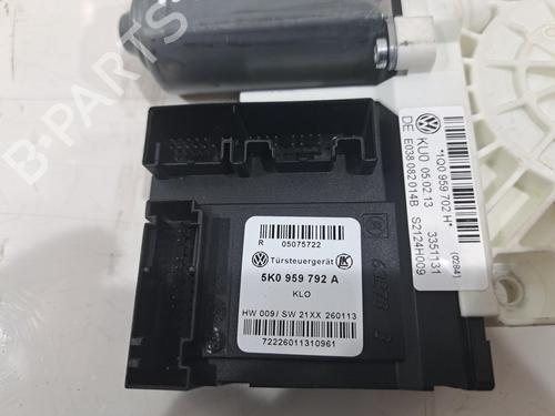 Front left window mechanism VW SCIROCCO III (137, 138) 1.4 TSI | BP35923043C22 - Image 2