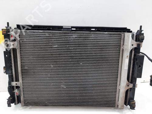 Used Radiator set Radiator set PEUGEOT 308 II (LB_, LP_, LW_, LH_, L3_) 1.2 THP 130 (131 hp) 33867955 33867955