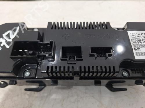 Climate control MERCEDES-BENZ A-CLASS (W176) A 180 (176.042) | BP38537421I5 - Image 5