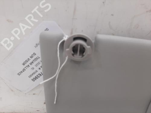 Right sun visor VW TIGUAN ALLSPACE (BW2, BJ2) 1.5 TSI | BP37236191I2 - Image 3
