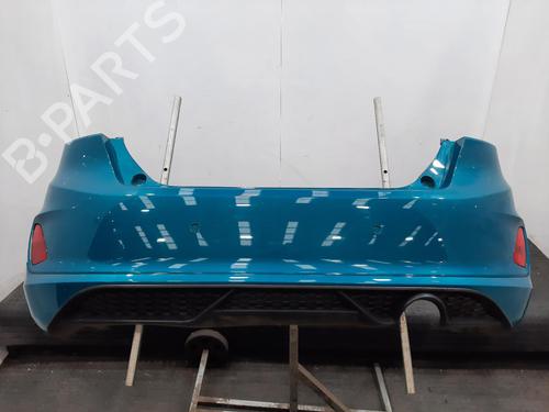 Used Rear bumper FORD FIESTA VII (HJ, HF) 1.0 EcoBoost (125 hp) 30829427