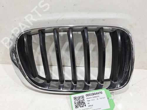 Used Grille Grille 39614756 39614756