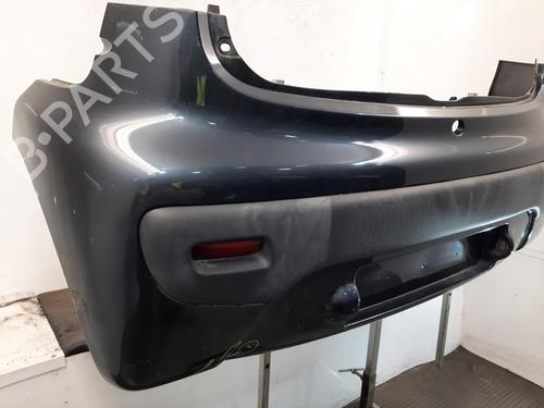 Rear bumper PEUGEOT 107 (PM_, PN_) 1.0 | BP29163129C8