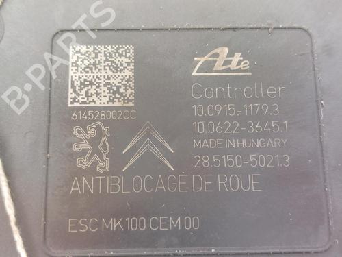 ABS pump PEUGEOT 208 I (CA_, CC_) 1.2 VTI 82 | BP26838516M43 