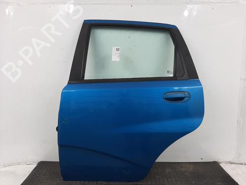 Used Left rear door CHEVROLET AVEO / KALOS Hatchback (T250, T255) 1.2 (84 hp) 27325902
