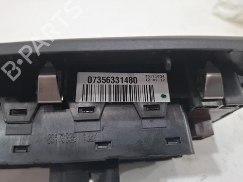 Right front window switch FIAT 500X (334_) 1.4 (334AXC1B, 334AXC11) | BP38338767I26 - Image 2