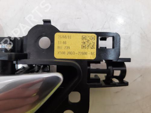 Udvendigt håndtag JAGUAR I-PACE (X590) EV400 AWD | BP29444794C122 