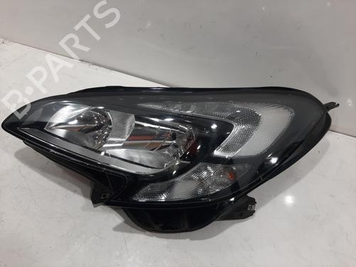 Left headlight VAUXHALL CORSA Mk IV (E) (X15) 1.4 | BP36811511C28 - Image 2