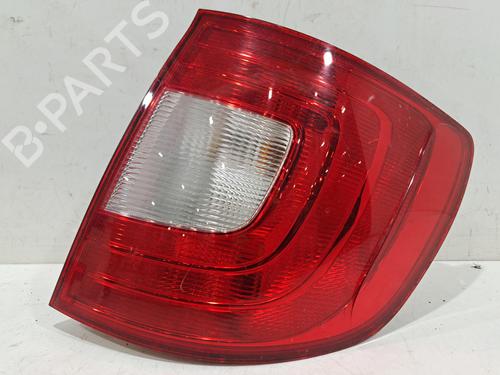 Used Right taillight SKODA SUPERB II Estate (3T5) 2.0 TDI (170 hp) 27616132