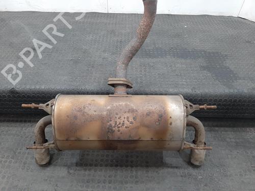 Exhaust system MAZDA MX-5 III (NC) 1.8 (NC18) | BP32408891M121 - Image 2