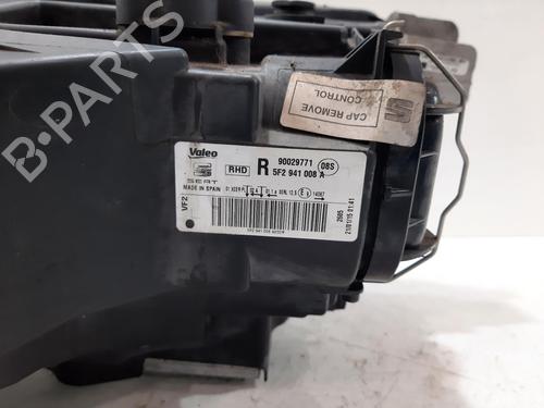 Right headlight SEAT LEON (5F1) 1.6 TDI | BP36530384C29 - Image 3