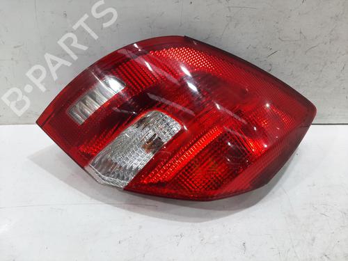 Venstre baglygte SKODA FABIA II (542) 1.2 (70 hp) 33124949