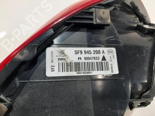 Right taillight SEAT LEON ST (5F8) 2.0 TDI | BP38440887C35 - Image 2