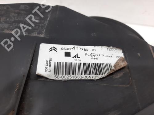 Left headlight CITROËN C4 Grand Picasso II (DA_, DE_) 1.6 HDi / BlueHDi 115 | BP37540173C28 - Image 2