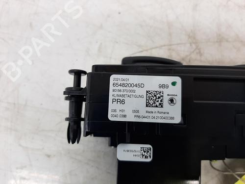 Climate control SKODA KAMIQ (NW4) 1.0 TSI | BP26787260I5 - Image 3