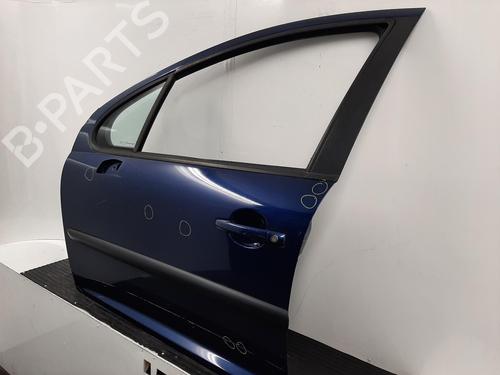 Left front door PEUGEOT 207 (WA_, WC_) 1.6 HDi | BP26805702C2 