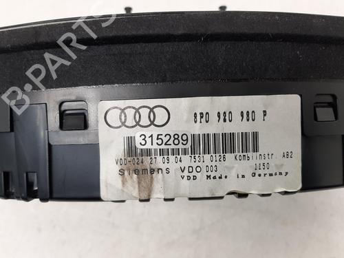 Instrument cluster AUDI A3 Sportback (8PA) 2.0 TDI 16V | BP26806410C47 