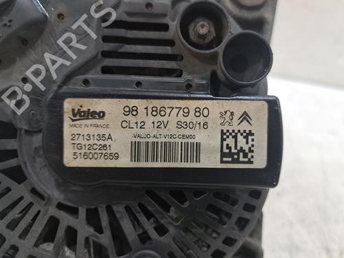 Alternator PEUGEOT 2008 I (CU_) 1.2 VTi | BP38800768M7 - Image 2