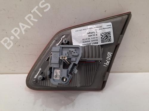 Left taillight MERCEDES-BENZ B-CLASS Sports Tourer (W246, W242) B 180 CDI (246.200) | BP26777738C34 