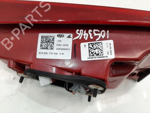 Right tailgate light HYUNDAI i20 III (BC3, BI3) 1.0 T-GDI | BP37666603C80 - Image 2