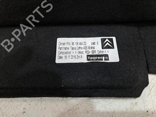 Bagagerumsgulv CITROËN C3 III (SX) 1.2 VTi 82 | BP31751153I33 