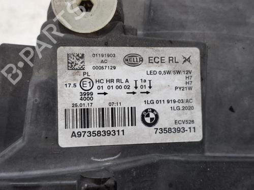 Left headlight BMW 1 (F21) 118 i | BP39889065C28 - Image 2