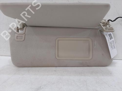 Used Right sun visor Right sun visor 29945807 29945807