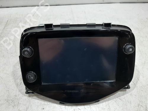 Bilradio Bilradio TOYOTA AYGO (_B4_) 1.0 VVTi (KGB40) (72 hp) 36938427 36938427