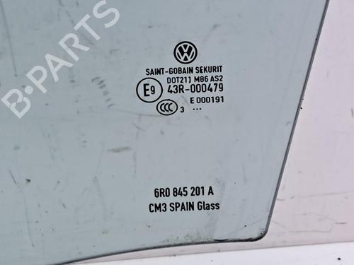 Front left door window VW POLO V (6R1, 6C1) 1.2 TDI | BP26757225C18 