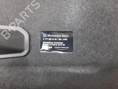 Rear parcel shelf MERCEDES-BENZ A-CLASS (W177) A 180 (177.084) | BP37172309C85 - Image 2