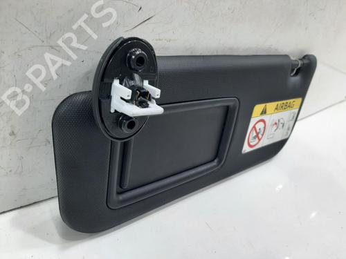 Left sun visor TOYOTA COROLLA Estate (_E21_) 2.0 Hybrid (MZEH12) | BP31341463I1 - Image 3