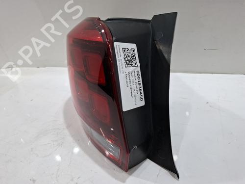 Left taillight DACIA SANDERO II TCe 90 (B8M1, B8MA, B8AC) | BP39241676C34 - Image 5