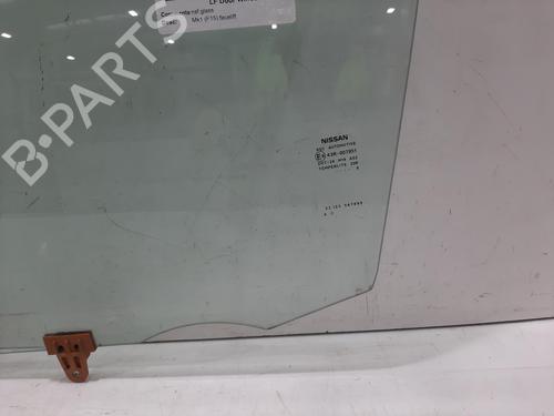 Front left door window NISSAN JUKE (F15) 1.6 | BP29553723C18 