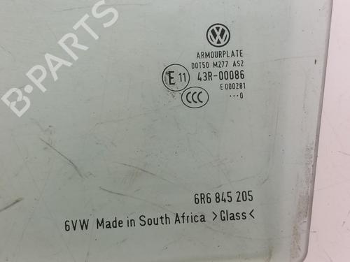 Rear left door window VW POLO V (6R1, 6C1) 1.2 | BP26805331C20 