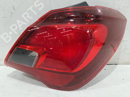 Used Right taillight VAUXHALL CORSA Mk IV (E) (X15) 1.3 CDTi (75 hp) 30179675