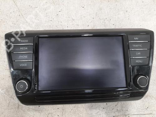 Used Display monitor SKODA SUPERB III Estate (3V5) 2.0 TDI (150 hp) 26757689