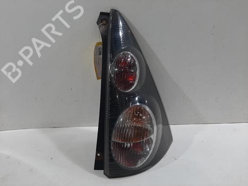 Used Right taillight CITROËN C1 (PM_, PN_) 1.0 (68 hp) 26776547