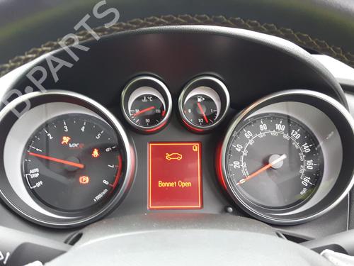 Used Instrument cluster VAUXHALL ASTRA Mk VI (J) GTC (P10) 2.0 VXR (280 hp) 26827919