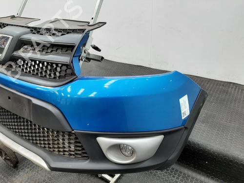 Front bumper DACIA SANDERO II TCe 90 (B8M1, B8MA, B8AC) | BP26863221C7 