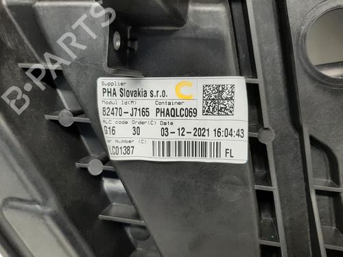 Front left window mechanism KIA PROCEED (CD) 1.6 T-GDI GT | BP26756343C22 