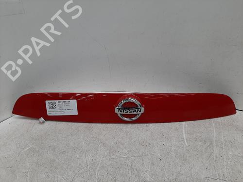 Used Tailgate handle NISSAN JUKE (F15) 1.2 DIG-T (115 hp) 26835072