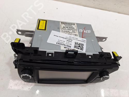 Electronic module TOYOTA YARIS (_P13_) 1.3 (NSP130_, NSP130) | BP26870427M83 